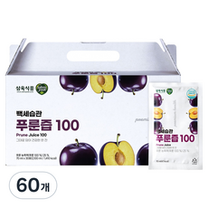 Sahm yook 百歲習慣 西梅汁 100, 60個, 70ml