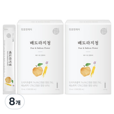 하루활력 배도라지청, 300ml, 8개