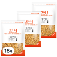 고미네 볶음귀리, 150g, 18개