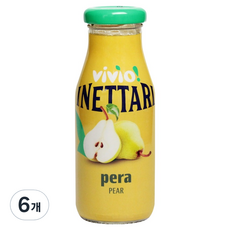 Bibio Inettari Pera 梨, 6個, 200ml
