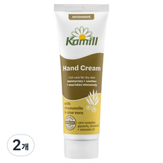 카밀 핸드크림 인텐시브, 2개, 30ml