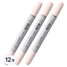 코픽 챠오 마카 E000 Pale Fruit Pink, 12개, 1색