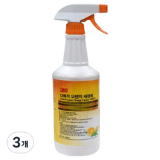 3M 多用途橘子清潔劑, 820ml, 3個