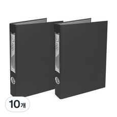 투코비 도노 D링 바인더 3공 A4 3cm, 10개, 검정