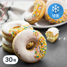 디앤비도너츠 바닐라후로스트 도넛 (냉동), 50g, 10개입, 3개