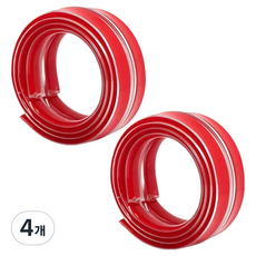 MONACO OLIVE 加寬型邊角防撞條, 透明, 4個