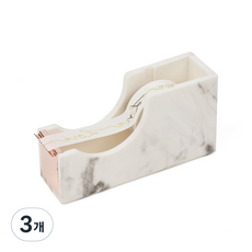 팬시아 아크릴 테이프 디스펜서, 마블, 3개