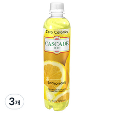 CASCADE ICE 氣泡萊姆水, 509ml, 3個