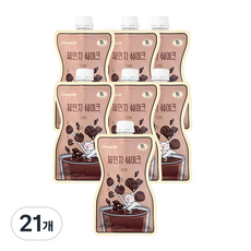 체인지핏 체인지 쉐이크 코코아, 50g, 21개