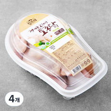 참프레 정겨운 고향집 토종닭 백숙용 + 부재료 40g (냉장), 1050g, 4개