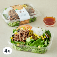 프레밀 불고기 분짜 샐러드, 260g, 4개