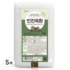 윤고집 인진쑥환, 800g, 5개