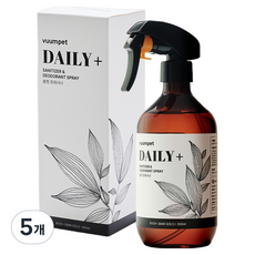 vuumpet Daily+礦物淨味噴霧, 5個, 500ml