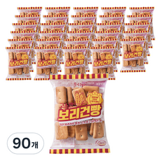 꿀이구마 고소한 보리건빵, 30g, 90개