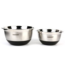 FACKELMANN 法克漫 不銹鋼攪拌碗 2 件套, 混色