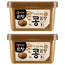 清純園黃豆醬, 3kg, 2盒