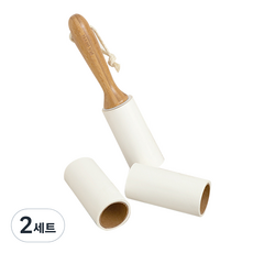 Hanlim Living 竹製除塵滾筒 + 補充包 2入, 2套