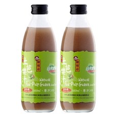 陳稼莊 即飲紅心土芭樂汁 300ml, 原汁24%, 無加糖, 2瓶