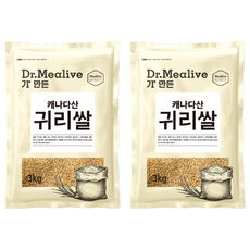 밀리브 귀리쌀, 3kg, 2개