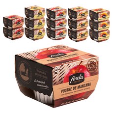 Anela 鮮果泥綜合組, 蘋果口味+水蜜桃口味+香蕉口味+蘋果水梨口味+水梨口味, 1kg, 3組