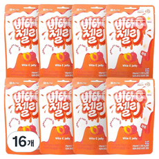 Chong Kun Dang 鍾根堂 Pharm 維他命C李子果凍, 16個, 42g