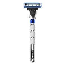 Gillette 吉列 台灣公司貨 Mach3 Turbo 鋒速突破系列刮鬍刀組, 1組, 1組