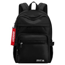 애드에딧 레스퍼 심플 백팩 + 키링 랜덤발송 세트