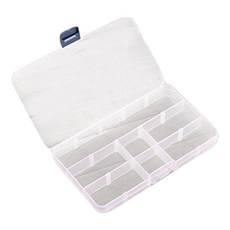 15칸 악세사리 수납함, 투명, 1개