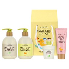 PASSION&BEYOND Angel Kids孩童沐浴保養3件組, 1組