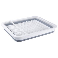 多功能折疊瀝水架, 白色