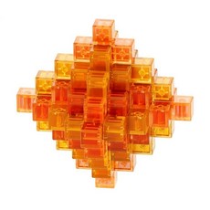 QYTOYS 奇藝 大鳳梨 檀香 Challenge Your Brain, 1個