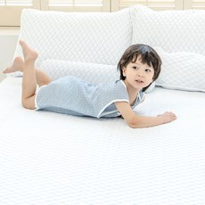 아리베베 유아용 알래스카 쿨매트, 킹(160x200), 1개