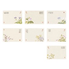 Laventia 迷你古風韓紙 50入組, 款式4, 1套