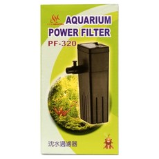 AQUAFUN 水之樂 沈水過濾器, PF-320, 4W, 1個