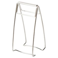 MUJI 無印良品 不鏽鋼盤子用夾 18.8 x 8.9 x 3.1cm, 不鏽鋼銀色, 1個