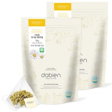 dabien 洋甘菊茶三角茶包, 1.5g, 20包, 2袋