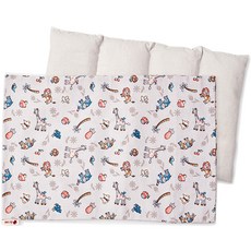 紅豆腹部型熱敷袋 + 動物園 Zoo 外罩組, 1套