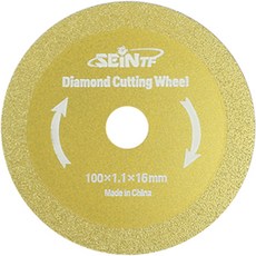 SEINTF 瓷磚灌漿清除輪 100mm x 16/20mm x 1.1mm, 1個