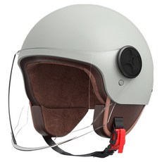 리버폭스 오토바이 전동킥보드빈티지 헬멧, 마운틴 그레이