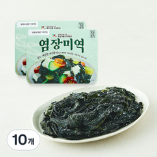 동오식품 염장 미역, 10개, 200g