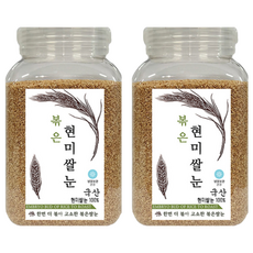 炒玄米胚芽, 500g, 2個