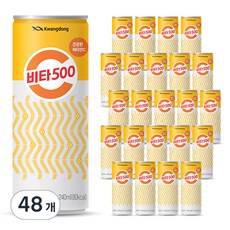 비타500 캔 음료, 240ml, 48개