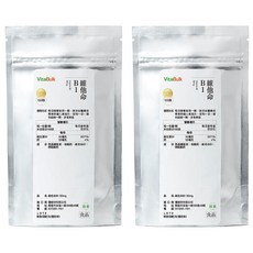 VitalBulk 維他命 B1, 100顆, 50mg, 2包
