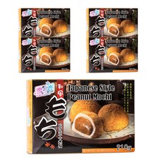 雪之戀 和風大福 花生口味麻糬 210g, 5盒