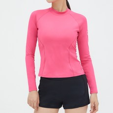 아레나 여성용 에브리데이 레저 래쉬가드 상의 A2BL1PQ02