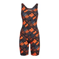 JKID 女款印花連身泳衣 JCOBD11002