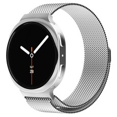 SINJIMORU Apple Watch替換Milanese錶帶, 銀