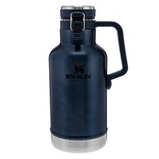 [쿠팡수입] 스탠리 클래식 그라울러 맥주통 나이트폴 블루, 1개