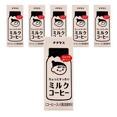 ITO EN 伊藤園 咖啡牛奶, 200ml, 6入