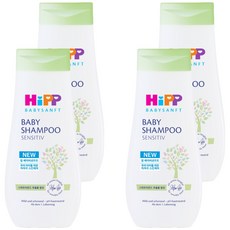 힙 베이비 샴푸, 4개, 200ml